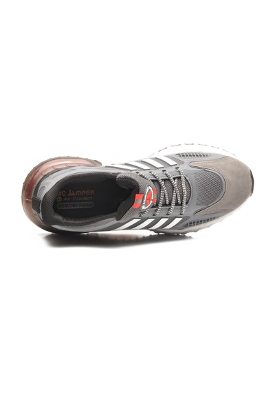 Füme Memory Foam Hafif Esnek Erkek Spor Ayakkabı 2237 M Füme