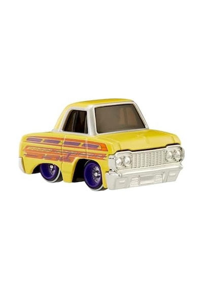 Entertaintment Cartuned S3 1964 Chevy Impala - Sarı Lowrider Araba