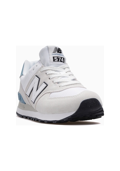 New Balance Unisex Sneaker Spor Ayakkabı 26y U57452z Bej.mavi Bej - Mavi