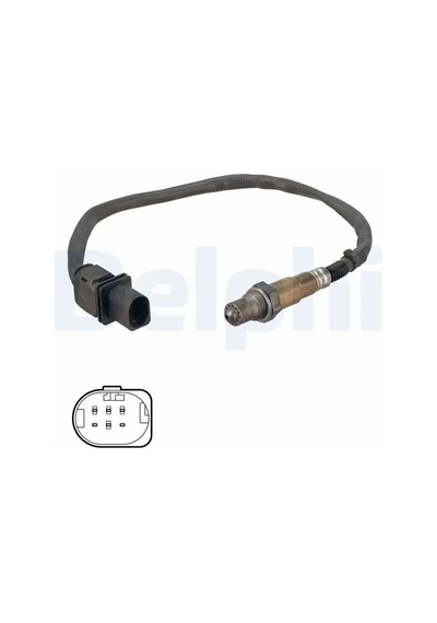 Mercedes E250 C207 Oksijen Sensoru 2013-2016 Delphı Es2133212b1