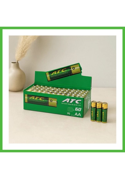 Vaveni Aa R06 1.5v Kalem Pil 60'lı Paket Arz