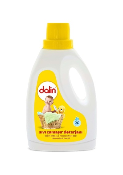 Çamaşır Deterjanı 1500ml Klasik 4 Lü Set Diğer