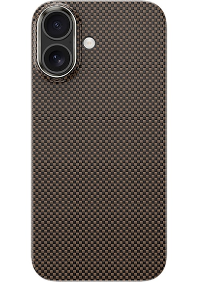 Apple Uyumlu iPhone 17 Kılıf M-safe Şarj Özellikli Benks Yeni Seri Armortint Armorair Kevlar Kapak Gold