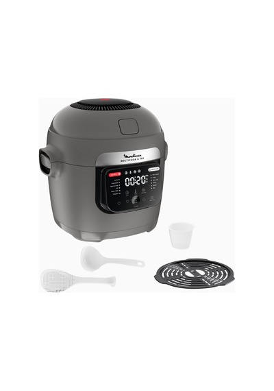 Moulinex Multicook & Fry MZ730B 6 L 12 Programlı Multicooker