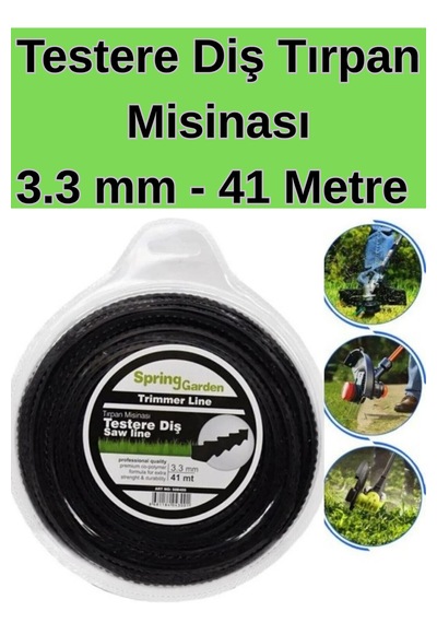 3.3 Mm - 41 Metre Misina - Testere Diş Misina