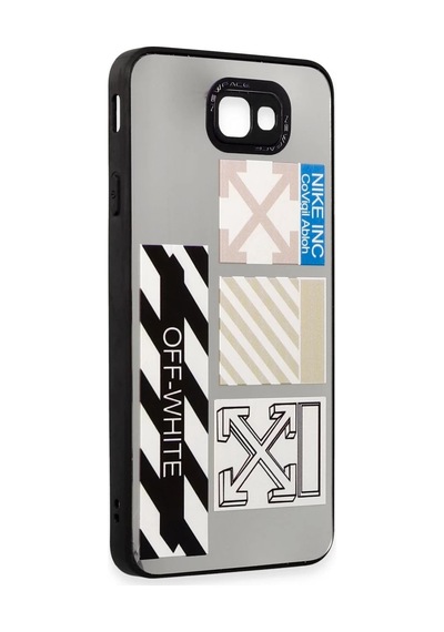 Samsung Galaxy Uyumlu , J7 Prime Kılıf Mirror Desenli Kapak - Mirror - 6