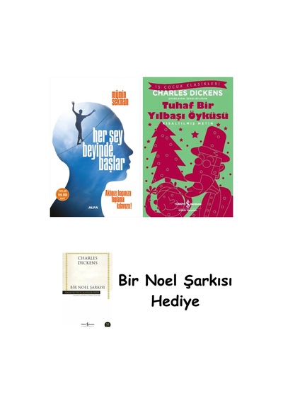 Her Şey Beyinde Başlar + Tuhaf Bir Yılbaşı Öyküsü + Bir Noel Şarkısı