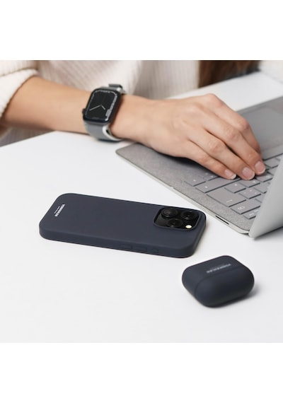 Vonmahlen Yumuşak Silikon Kılıf İphone 16 Plus Şeffaf