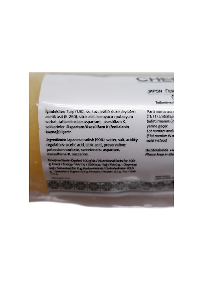 Chefline Asia Japon Turbu Turşusu Takuwan 450 G