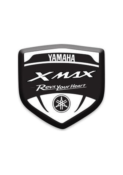 Xmax Tasarımlı Grenaj-siperlik Damla Sticker 03 Diğer