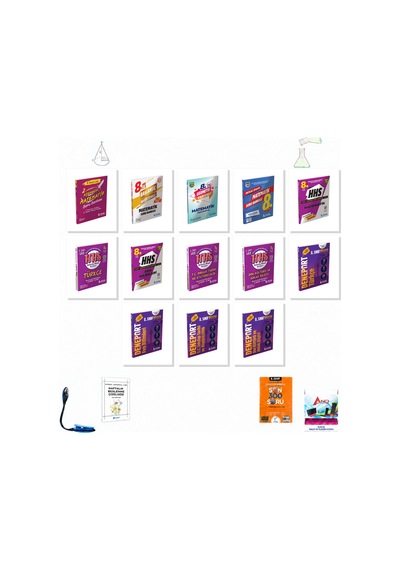 Muba 8. Sınıf Lgs Hhs Den. Mat. Dst. Kapsamlı 13 Kitap Seti