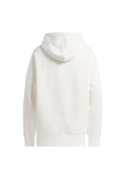 Reebok  Hoodie Kadın Ekru_0 Sweatshirt