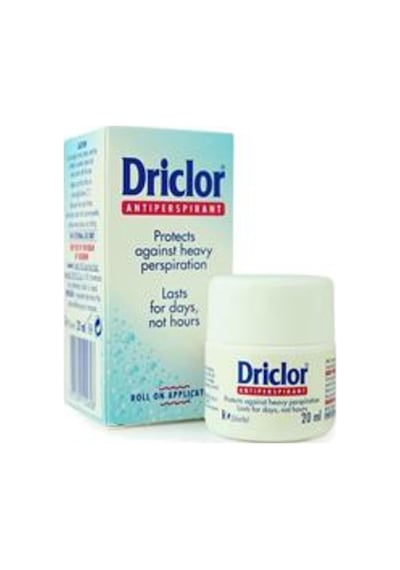 Kil Maskesi Hediye Driclor Antiperspirant Roll On 20ml 1 Adet