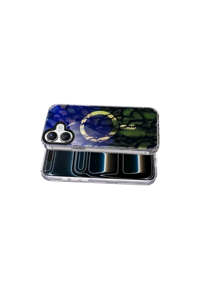 Onegif İphone 16 Desina Magsafe Kapak - Desen 7