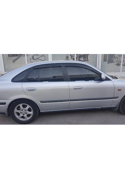 Mazda 626 HB Mügen Cam Rüzgarlığı 1998-2002 Arası 4 Lü SET