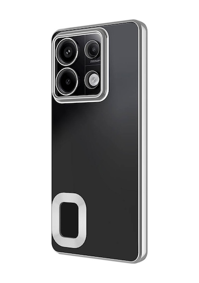 Noktaks - Xiaomi Uyumlu Xiaomi Redmi Note 13 Pro 5g - Kılıf Kamera Korumalı Tatlı Sert Omega Kapak - Rose Gold