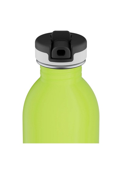 Kids Bottle Reactive Sarı/yeşil Paslanmaz Çelik Çocuk Su Matarası 250 Ml Renkli