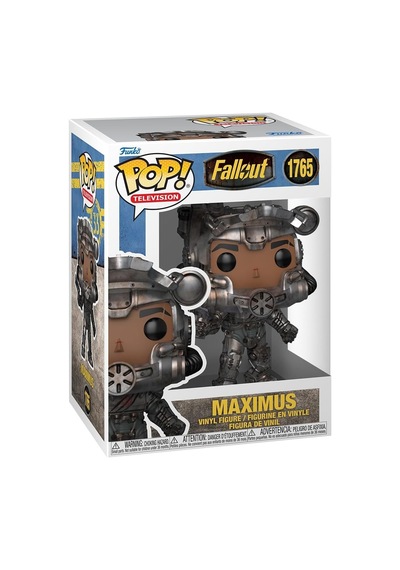 Funko Pop Tv: Fallout Maximus 1/6 De Probability De Obtener