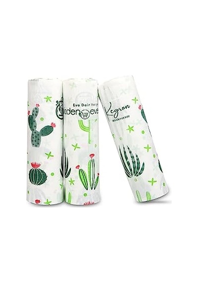 Ve Aktivite Piknik Örtüsü Kullan At Sıvı Geçirmez 3 Rulo Rulo Içi 10 Adet Kaktüs 100x120cm Çok Renkli