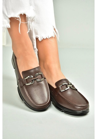 Fox Shoes T555081403 Kahverengi Hakiki Deri Günlük Kadın Ayakkabı Kahverengi-hakiki Deri Fox Shoes T555081403 Kahverengi Hakiki Deri Günlük Kadın Ayakkabı Kahverengi-hakiki Deri