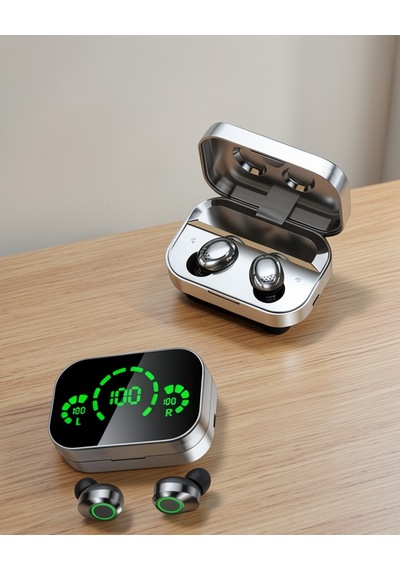 Bluetooth Kulaklık, Çift Telefon Destekli, Suya Dayanıklı, Powerbankli Belirtilmemiş