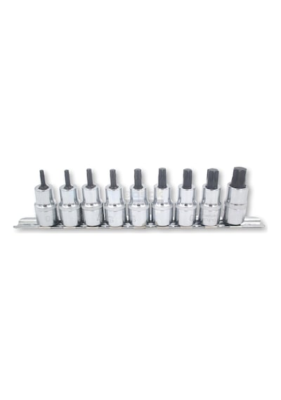Ceta Form C28S-RT9 9 Parça 1/2” TORX Uçlu Lokma Takımı  T20-T60