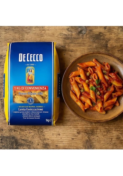 De Cecco Penne Rıgate 1 Kg