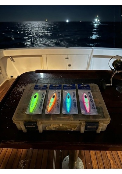 80g Slow Jig 4'lü Avantaj Seti - Tuzlu Su İçin Yüksek Kalite Suni Yem