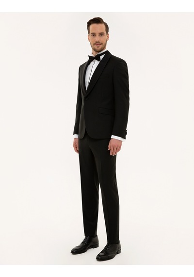 Pierre Cardin Erkek Siyah Smokin 50224030-vr046