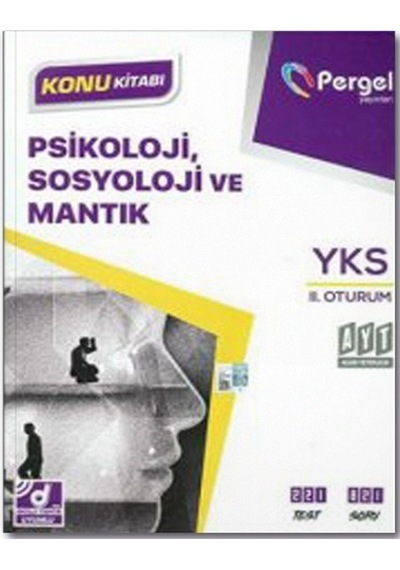 AYT Psikoloji Sosyoloji ve Mantık Konu Kitabı -  Pergel