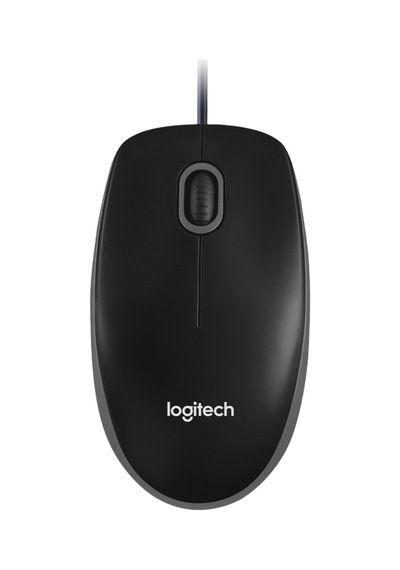 Logıtech 910-003357, B100 Siyah, Usb Kablolu, 1000dpi, Optik, 3 Tuşlu, Mouse