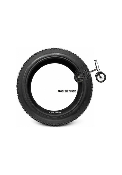 Anlas Mosso Arkas E Bike Elektrikli Bisiklet Lastiği 98-406 20 4.0