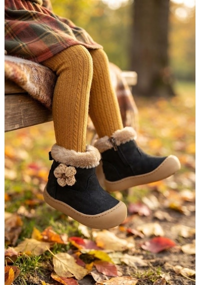 Vicco Winter Siyah Anatomik Rahat Kız Çocuk Bot 946.b26k.260