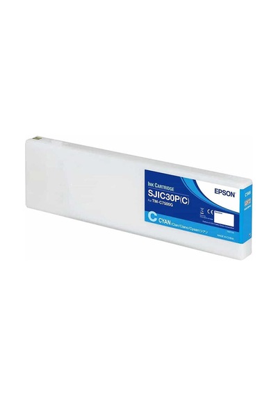 Epson Sjıc30 C33S020640 Mavi Kartuş.Tm C7500G