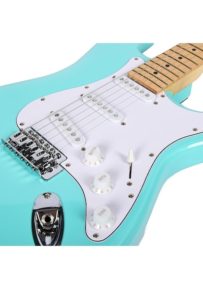 Kaysen K-eg1-m Gn Elektro Gitar St Kasa Sss Manyetik
