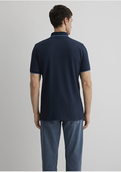 Mavi Gece Mavisi Erkek T-shirt M062373-28417 Gece Mavisi