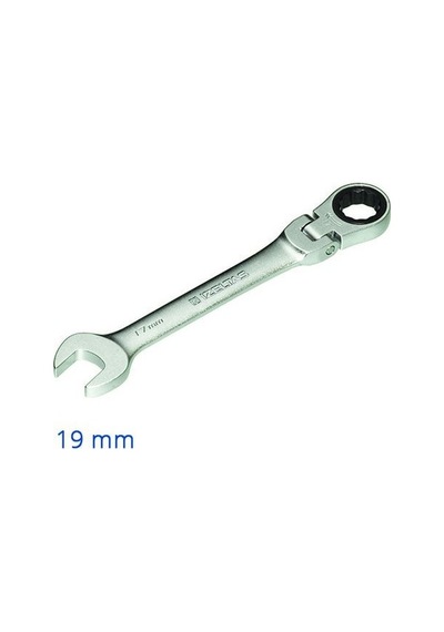 İzeltaş Mafsallı Cırcır Kombine Anah. 19 Mm N11.13706
