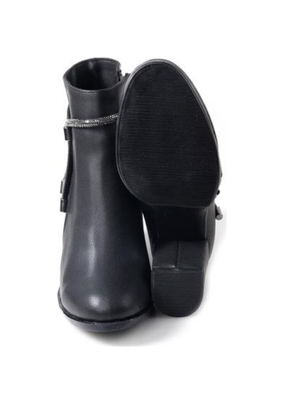 Papuçcity Sprs 02971 Kadın 7,5 Cm Topuklu Bot 001
