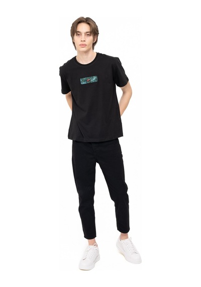 Watchofroyal Urban Jungle T-shirt Siyah