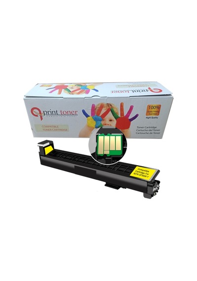 Qprint Toner Hp 827a Cf302a Sarı Uyumlu  Toner M880z A2w75a A2w76a