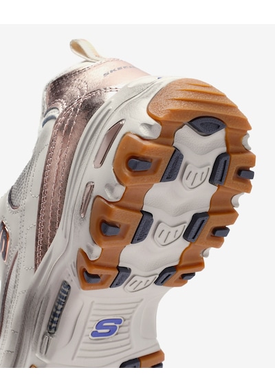 Skechers D'lites - Vintage Vision Kadın Sneakers 150245 Ntgd - Bej