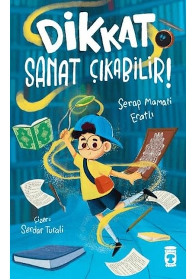 Dikkat Sanat Çıkabilir - Vzqg-761798