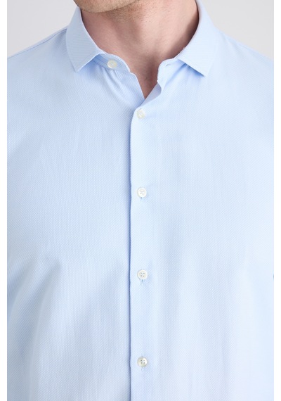 Twn Slim Fit Mavi Armürlü Gömlek 5ef02gl11288m Çok Renkli Twn Slim Fit Mavi Armürlü Gömlek 5ef02gl11288m Çok Renkli