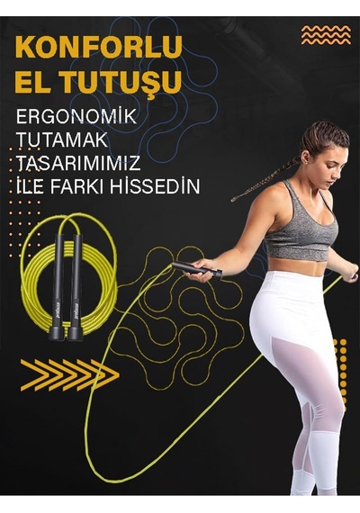 Force Atp-3000 Sarı Atlama İpi