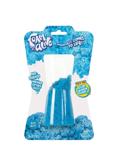 Foam Alive Akışkan Köpükler Tekli Paket Yeşil