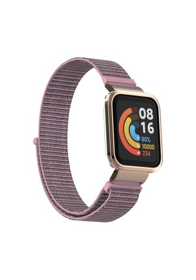Xiaomi Redmi Watch Mi Watch Lite Uyumlu Krd-61 Hasır Kordon Casey Mobile No16