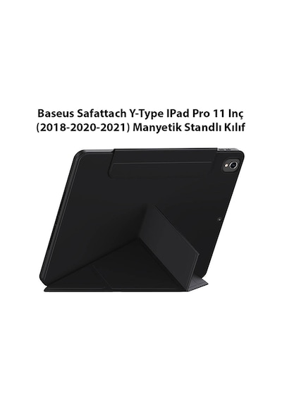 Baseus Safattach Y-Type Apple Uyumlu iPad Pro 11 Inç (2018-2020-2021) Manyeti