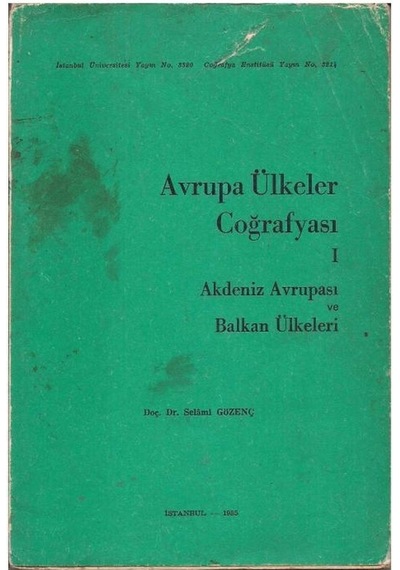 Avrupa Ülkeler Coğrafyası 1 Akdeniz Avrupası Ve Balkan Ülkeleri