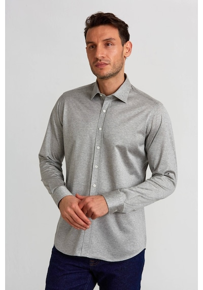 Bisse Platınıum Regular Fit Gömlek Gri Pltg023 D55 Gri Bisse Platınıum Regular Fit Gömlek Gri Pltg023 D55 Gri