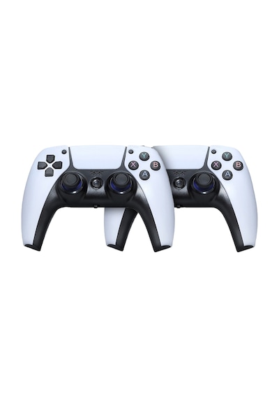 Winex 4K Android TV 10000 Oyun 6 GB Stick Retro Oyun Konsou Beyaz